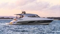 2026 60' Riviera 6000 Sport Yacht Platinum Edition