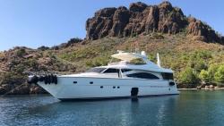 2008 83' Ferretti Yachts 830
