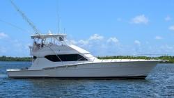 2001 60' Hatteras Convertible
