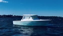 2005 34' Custom Michael Fritz 34' Pilothouse