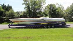 2001 46' Cigarette Rough Rider