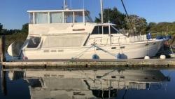 1985 45' Bayliner 4550 Motoryacht