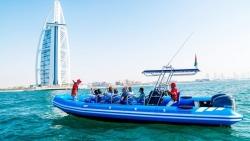 2022 31' Ocean Craft Marine Transport and Tour 9.5M