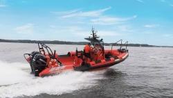 2022 32' Ocean Craft Marine 9.5M RHIB Professional Search and R