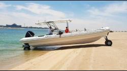 2022 31' Ocean Craft Marine Transport and Tour 9.5M