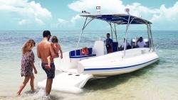 2022 28' Ocean Craft Marine Beachlander 8.75