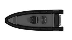 2024 28' Highfield Patrol 860