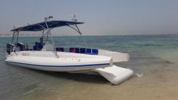 2022 28' Ocean Craft Marine Beachlander 8.75