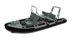 2024 17' Highfield Patrol 500