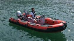 2024 15' Highfield Patrol 460