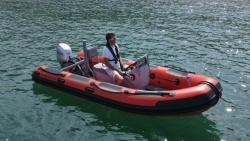 2024 13' Highfield Patrol 420