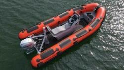 2024 13' Highfield Patrol 420