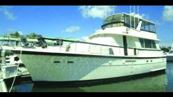 1984 53' HATTERAS EXTENDED DECK MOTORYACHT