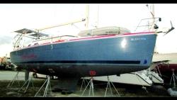 2008 41' HUNTER H41 DECK SALON