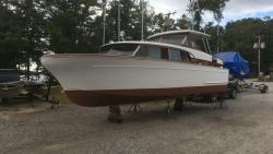 1956 30' Chris-Craft Capitan