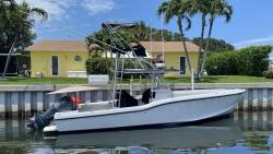 1995 31' Ocean Master 3100