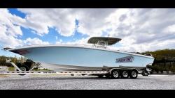 2011 38' Fountain 38 CC Tournament