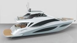 2026 78' Aquitalia Yachts Flybridge
