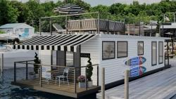 2025 40' Custom Hank's 40 Houseboat