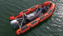 2024 15' Highfield Patrol 460