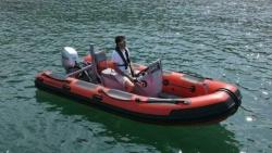 2024 13' Highfield Patrol 420