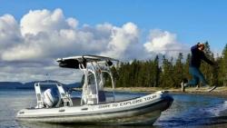 2025 17' Highfield Patrol 540