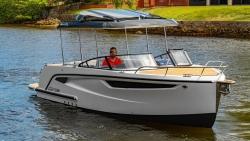 2023 23' Alfastreet Marine 23 Open Electric