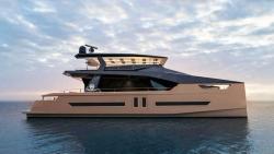 2026 90' Sunpower Yachts Alva Solar-E 90