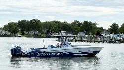 2011 38' Statement 380 Open