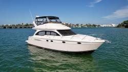 2007 41' Meridian 411 Sedan Bridge