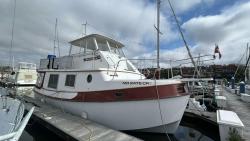 1985 36' Kadey-Krogen Manatee