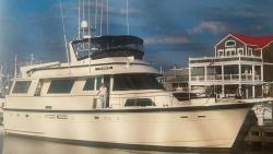 1987 58' Hatteras Flybridge