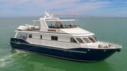 2009 90' Custom Flybridge Motoryacht