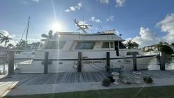 1986 63' Hatteras CPMY
