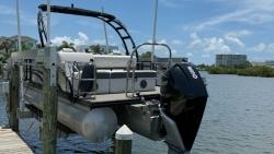 2023 23' Harris 230 Sunliner SE