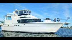 1994 48' HATTERAS COCKPIT MOTORYACHT