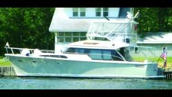 1998 43' MIKELSON CONVERTIBLE