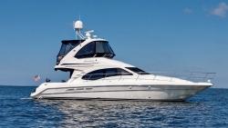 2008 44' Sea Ray 44 Sedan Bridge
