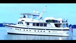 1986 72' DEFEVER MOTORYACHT