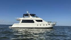 2002 57' Carver 570 Voyager Pilothouse