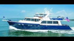 2008 70' MARLOW EXPLORER 70E