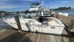 1985 31' Pursuit 3100 Open