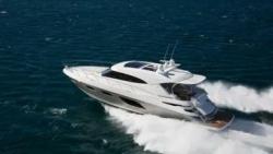 2015 60' Riviera 6000 Sport Yacht