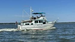 1989 38' Marine Trader 38 Double Cabin