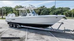 2021 33' Everglades 335 Center Console