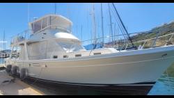 1989 48' Offshore Yachts 48 Sedan