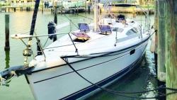 1997 37' HUNTER 376