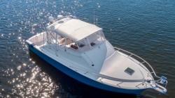 2001 40' Ocean Yachts 40 Express Bridge