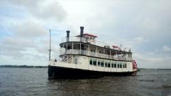 1984 99' Custom Paddle Wheel