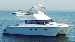 2025 42' ARROWCAT 420 FLYBRIDGE